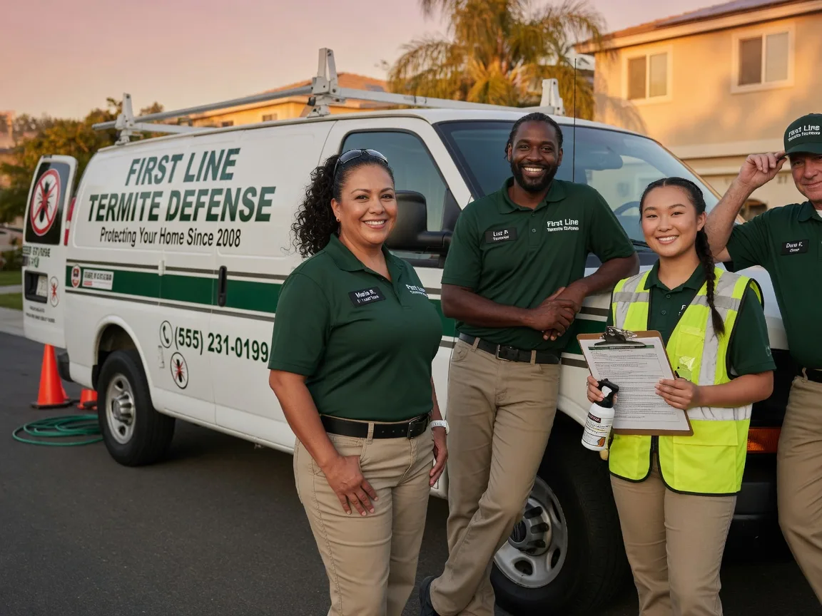 Termite Treatment company in Ukiah, CA